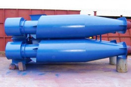 CLK擴(kuò)散式旋風(fēng)除塵器